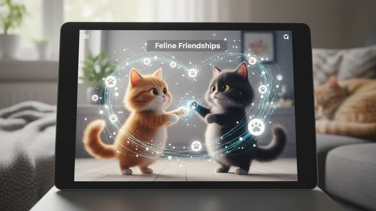 Digitale Katzenfreundschaften App: Echte Nähe Aus Code und KI