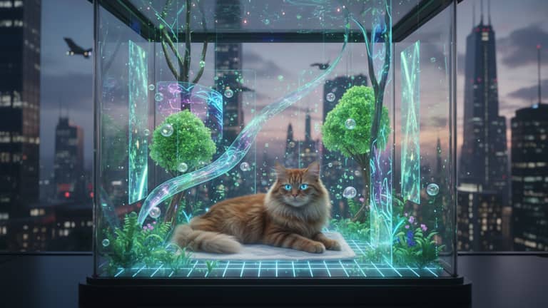 Digitale Katzenhaltung: Chancen und Risiken Virtueller Katzenfreunde