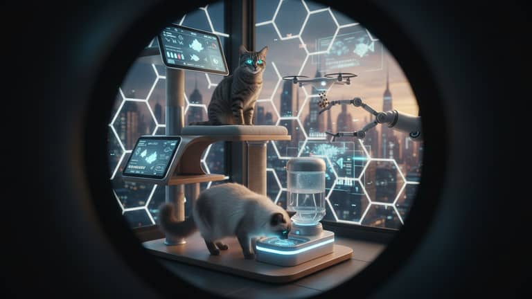 Digitale Katzenhaltung Community: Chancen, Risiken und Echte Nähe