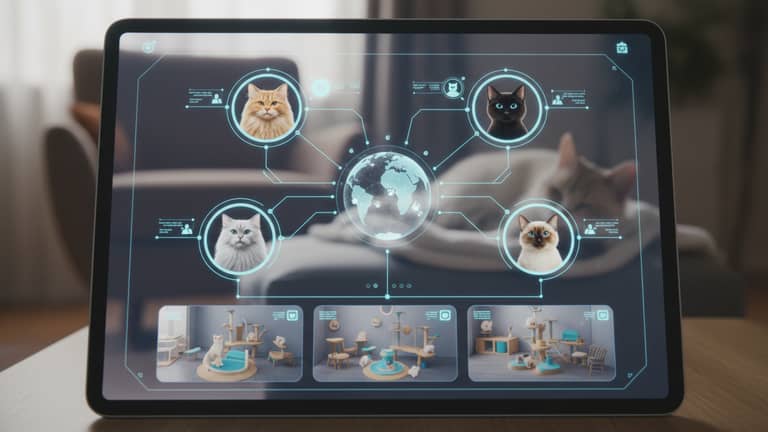 Digitale Katzenhaltung Community Plattform: Einsamkeit Neu Gedacht