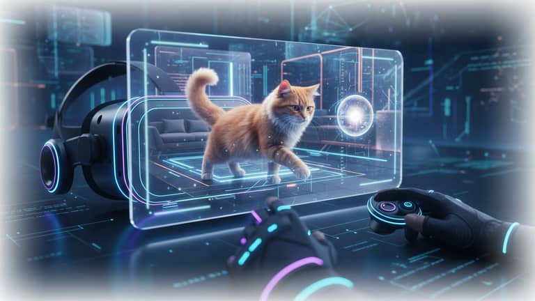 Digitale Katzenhaltung Online: Haustierersatz oder Echte Bindung?