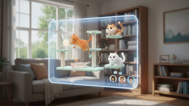 Digitale Katzenhaltung Online: Wenn KI-Katzen Echte Nähe Ersetzen