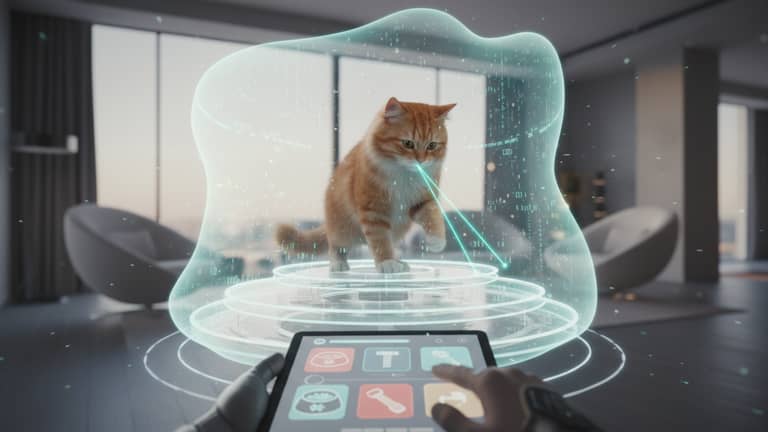 Digitale Katzenhaltung Simulation: Trost, Täuschung oder Therapie?