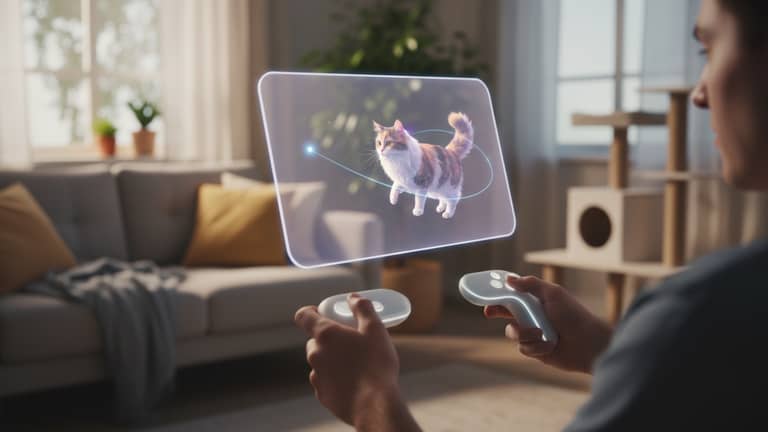 Digitale Katzenhaltung Spiel: Echte Gefühle mit Virtuellen Katzen