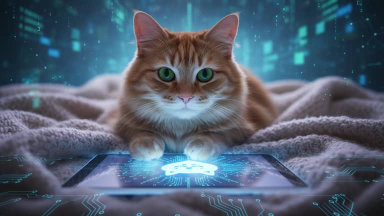 Digitale Katzenliebe: Wie KI-Katzen Emotionale Bindungen Schaffen