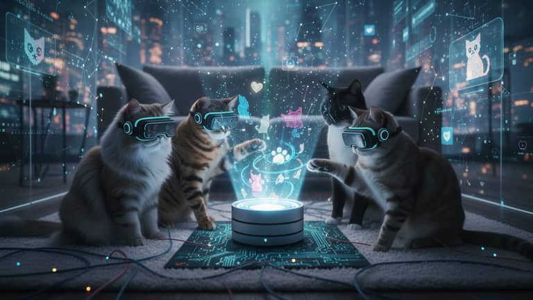 Digitale Katzenliebhaber Community: Echte Nähe mit KI-Katzen