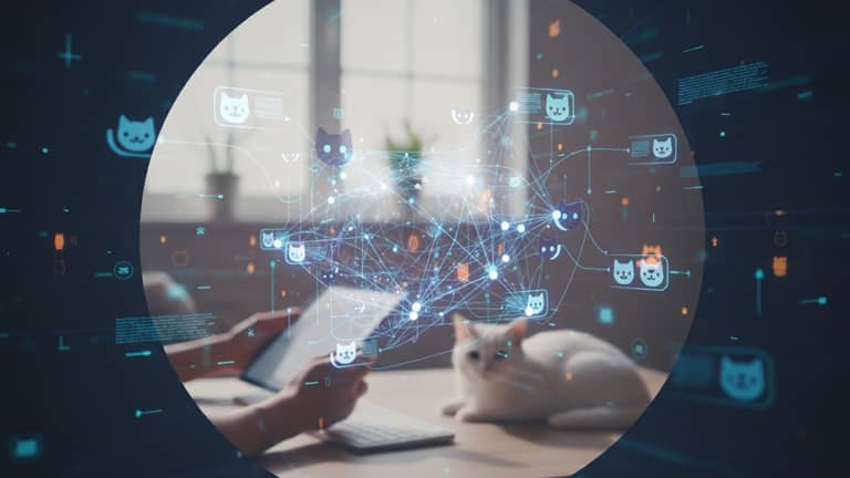 Digitale Katzenliebhaber Treffen Netzwerk – von Meme zu Echter Nähe