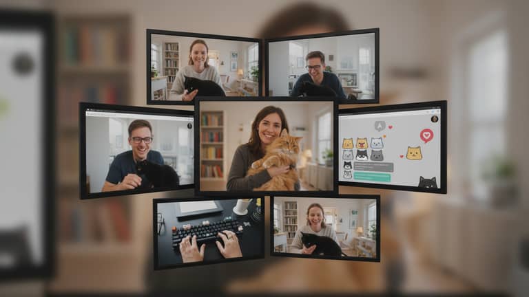 Digitale Katzenliebhaber Treffen Online – und Finden Echte Freundschaften