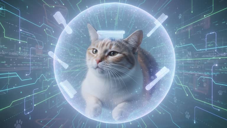Digitale Katzenpflege: Was Wirklich Hilft und Was Schadet