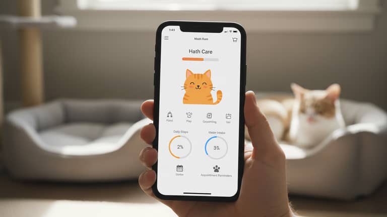 Digitale Katzenpflege App: Wie KI Dein Zusammenleben Wirklich Verändert
