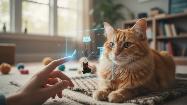 Digitale Katzenpflege Community – Hilfe, KI und Echte Risiken