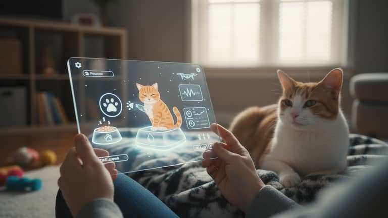 Digitale Katzenpflege Plattform: Echte Hilfe oder KI-Illusion?