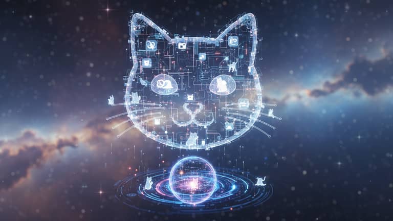 Digitale Katzenwelt Community App: Echte Nähe Trotz KI und Screen