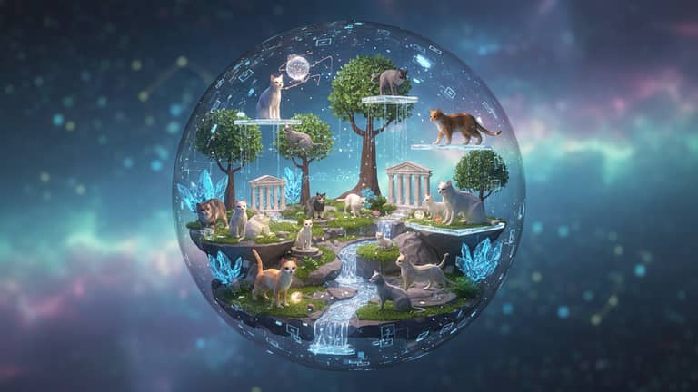 Digitale Katzenwelt Simulation: Wenn KI-Katzen Echte Gefühle Ersetzen
