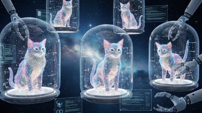Digitale Katzenzucht: Wenn Tierliebe, KI und Besitzgefühl Verschmelzen