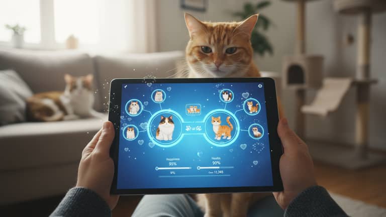 Digitale Katzenzucht App: Zwischen Echter Bindung und Simulation