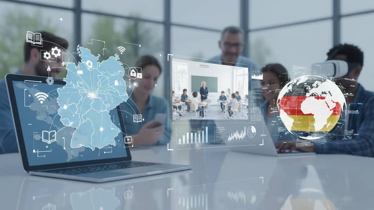 Digitale Lernangebote Deutschland: Chancen, Grenzen und Risiken im Überblick