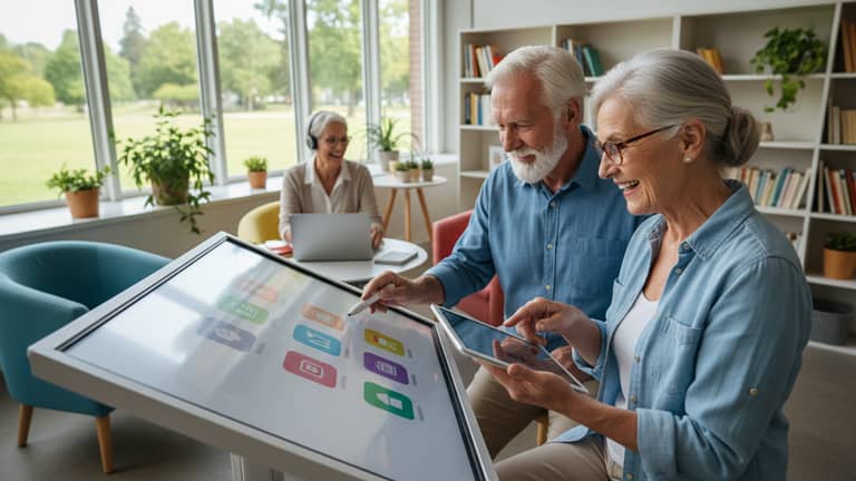 Digitale Lernangebote in der Seniorenbildung, die Wirklich Funktionieren