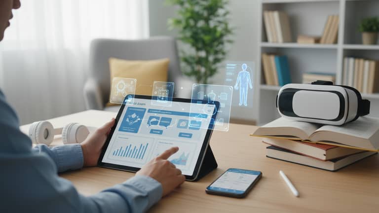 Digitale Lernhilfen für Abschlussprüfung: Was Wirkt und Was Bremst