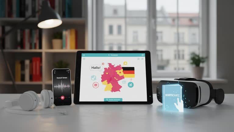 Digitale Lernhilfen für Deutsch: Wie KI Den Unterricht Verändert