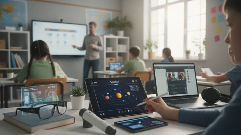 Digitale Lernhilfen in der Schule: Was die Statistiken Wirklich Zeigen