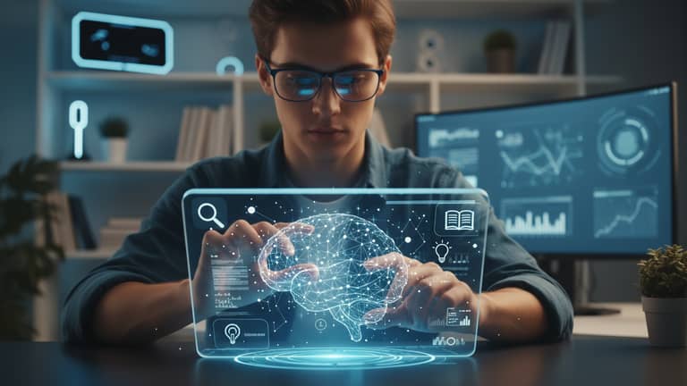 Digitale Lernkompetenz Verbessern, Ohne im Digitalen Stress zu Versinken