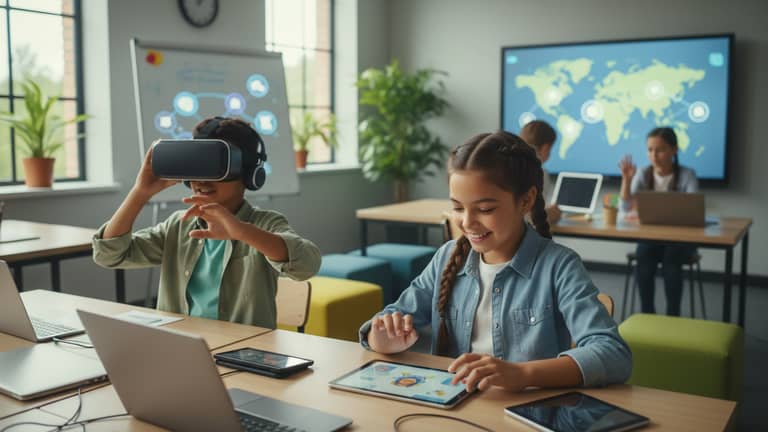 Digitale Lernmedien in der Schule: Chance, Risiko – oder Zwang?