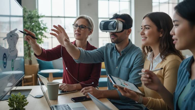 Digitale Lernmethoden Erwachsenenbildung: Hype, Risiken, Echter Nutzen