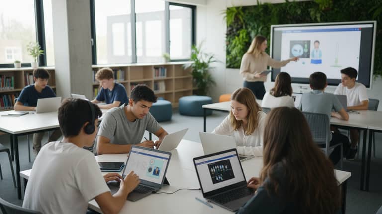 Digitale Lernmethoden Gymnasium: Wo KI Wirklich Hilft – und Wo Nicht