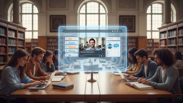 Digitale Lernplattform für Studenten: Mythen und Realität im Studium