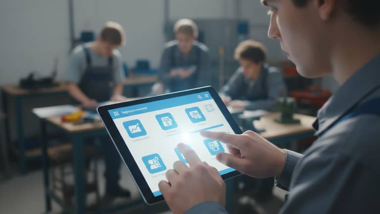 Digitale Lernplattformen für Azubis: Hype, Risiko, Echter Nutzen