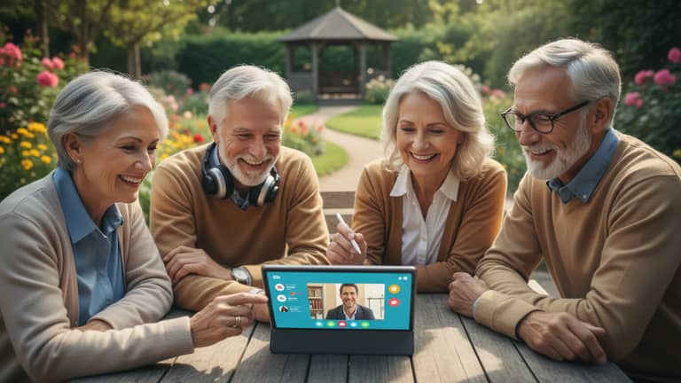 Digitale Lernplattformen für Senioren: Chancen Nutzen, Fallen Meiden