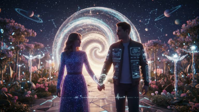 Digitale Liebe Erleben: Echte Gefühle mit KI – Chance oder Risiko?