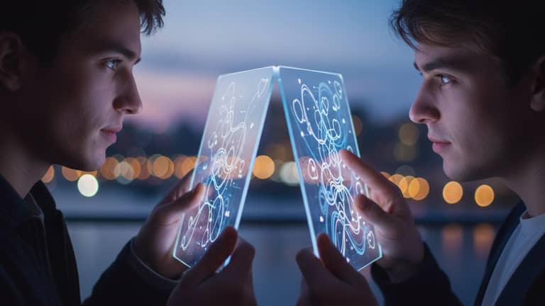 Digitale Liebesbeziehung: Wie Virtuelle Nähe Unser Verständnis von Intimität Verändert