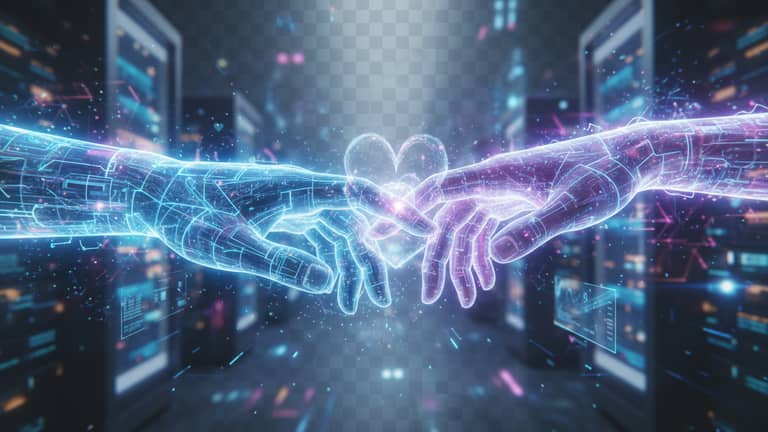 Digitale Liebesbeziehung mit Ki: Echte Nähe oder Schöne Illusion?