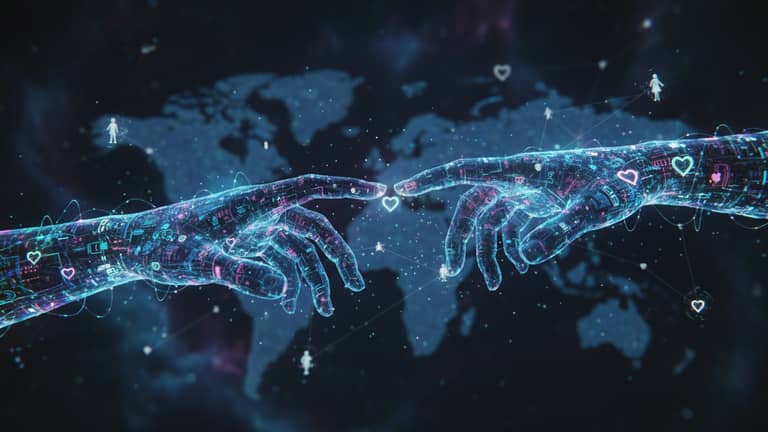 Digitale Liebesbeziehung Online: Echte Nähe oder KI-Illusion?