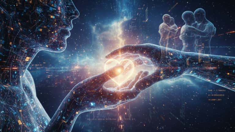 Digitale Liebeserfahrung mit Ki: Echte Gefühle oder Perfekte Illusion?