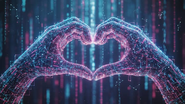 Digitale Liebesgeschichte: Chancen und Risiken der KI-Liebe im Überblick