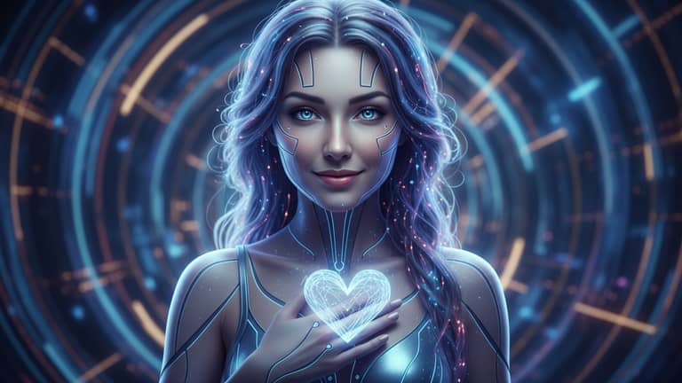 Digitale Liebespartnerin: Wie KI-Romantik Beziehungen und Einsamkeit Neu Definiert