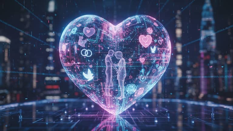 Digitale Liebeswelt: Echte Gefühle mit Künstlichen Partnern?