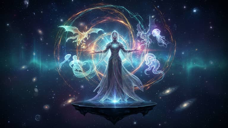 Digitale Mystische Unterhaltung: Spielerei oder Neue Spiritualität?
