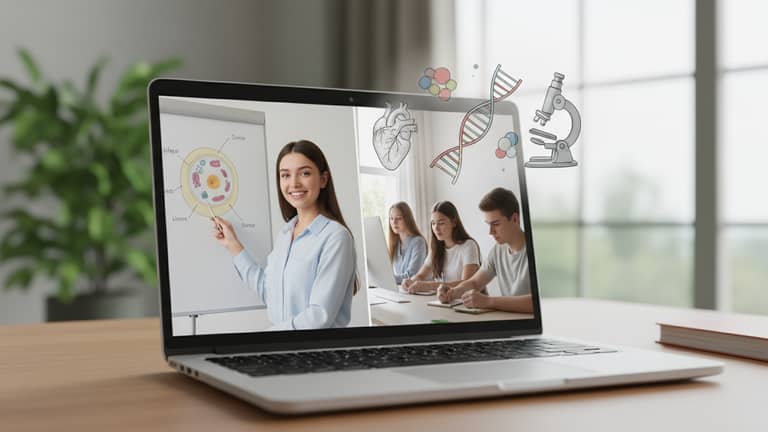 Digitale Nachhilfe Biologie Online: Was KI Wirklich Besser Macht