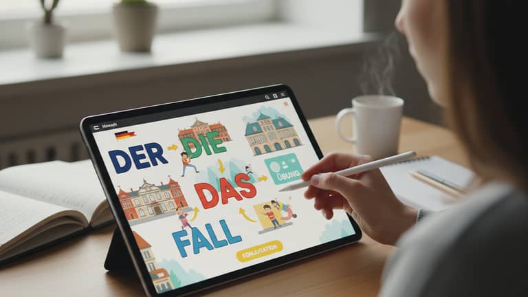 Digitale Nachhilfe für Deutsch Grammatik Lernen: Wie KI das Lernen Verändert