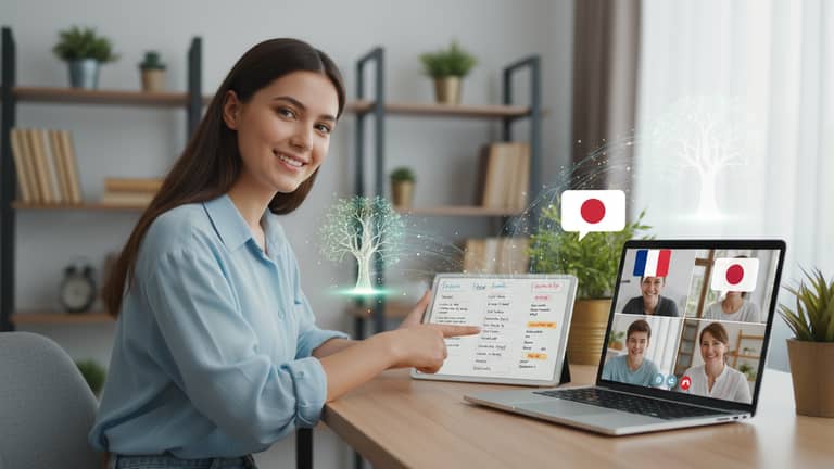 Wie Digitale Nachhilfe Fremdsprachen Verbessert: KI Ersetzt Klassisches Lernen