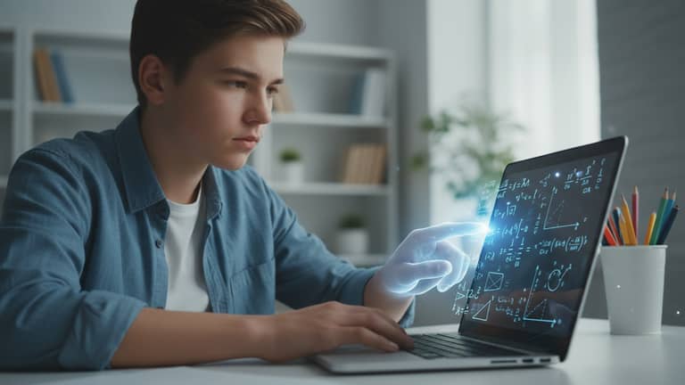 Digitale Nachhilfe für Oberstufe Mathematik: Wirksamkeit und Grenzen der KI-Gestützten Lernplattformen