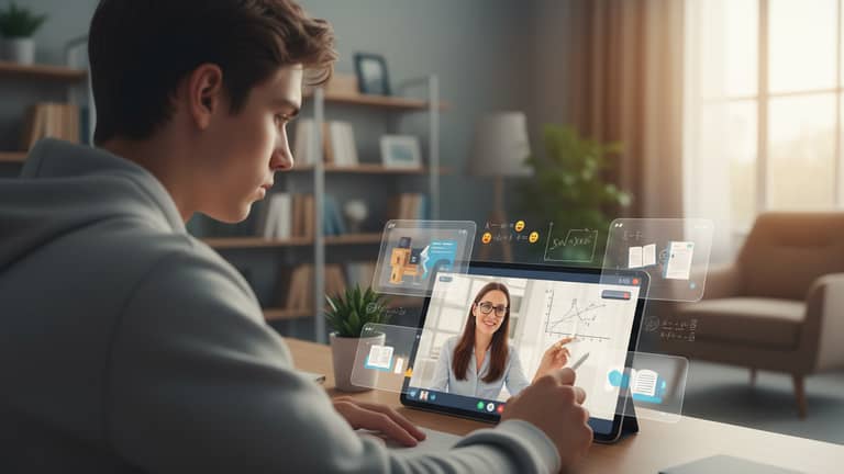 Digitale Nachhilfe für Oberstufenschüler – Hype, Risiken, Echte Wirkung