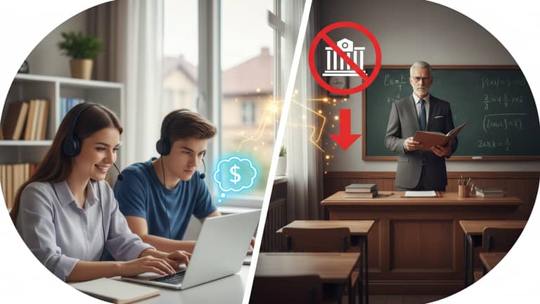 Digitale Nachhilfe Günstiger Als Nachhilfeinstitut – Rechnet Sich das Wirklich?