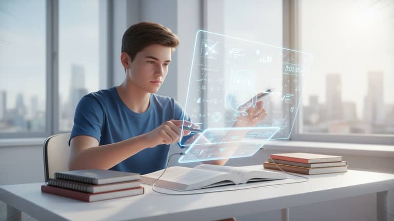 Digitale Nachhilfe Hausaufgaben Schnell Lösen – mit KI Statt Stress
