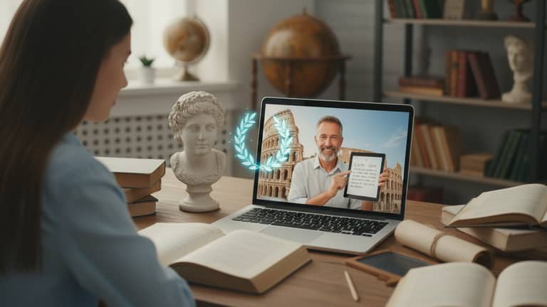 Digitale Nachhilfe Latein Lernen: Warum KI Besser Hilft Als Nachhilfelehrer