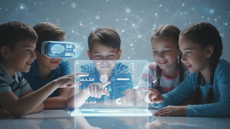 Digitale Nachhilfe und Lernstandstests: Was die Daten Wirklich Zeigen